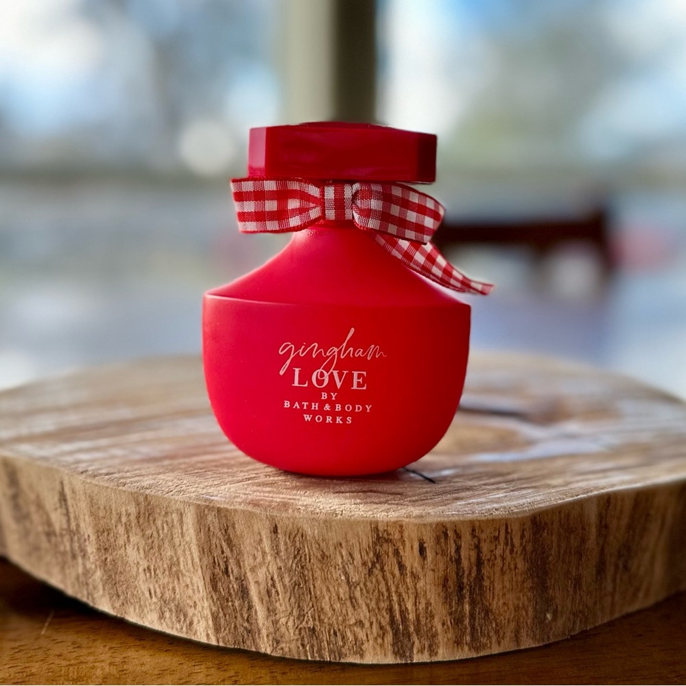 Bath & Body Works Gingham Love